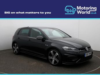 Volkswagen Golf R TSI DSG