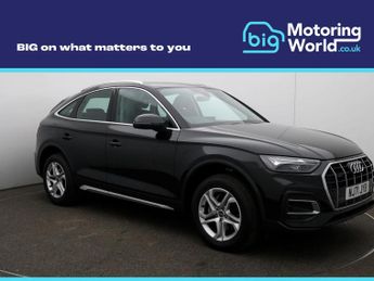 Audi Q5 SPORTBACK TFSI QUATTRO SPORT