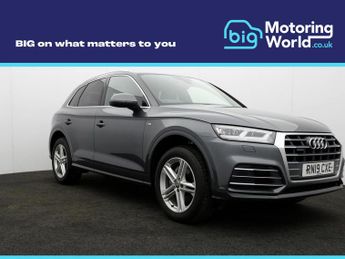 Audi Q5 TDI QUATTRO S LINE