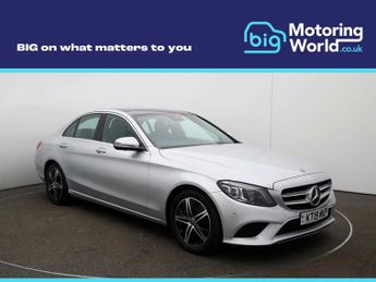 Mercedes C Class C 220 D SPORT PREMIUM PLUS