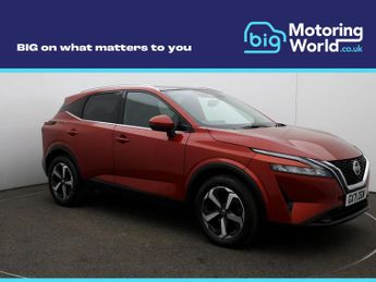 Nissan Qashqai DIG-T N-CONNECTA