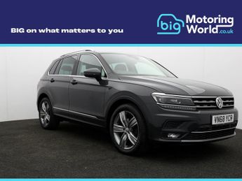 Volkswagen Tiguan SEL TDI