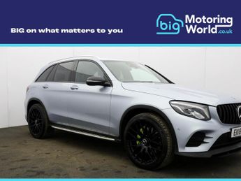 Mercedes GLC GLC 220 D 4MATIC AMG LINE