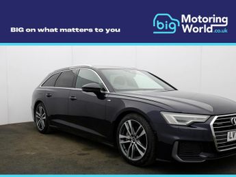 Audi A6 AVANT TFSI QUATTRO S LINE