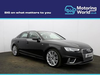 Audi A4 TFSI S LINE