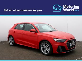 Audi A1 SPORTBACK TFSI S LINE