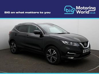 Nissan Qashqai DIG-T N-CONNECTA DCT