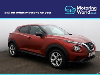 Nissan Juke DIG-T N-CONNECTA DCT