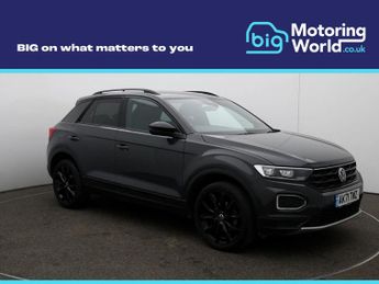 Volkswagen T-Roc BLACK EDITION TSI EVO DSG