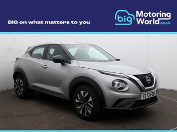 Nissan Juke DIG-T ACENTA DCT