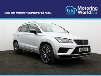 SEAT Ateca TSI CUPRA 4DRIVE DSG