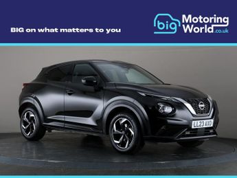 Nissan Juke DIG-T N-CONNECTA