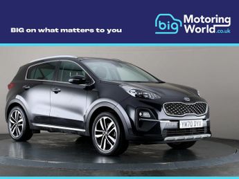 Kia Sportage CRDI 3 ISG