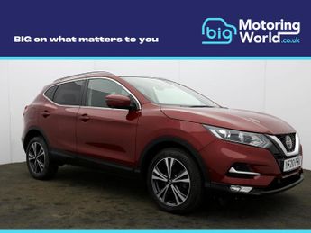 Nissan Qashqai DIG-T N-CONNECTA DCT