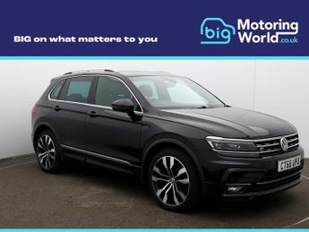 Volkswagen Tiguan R-LINE TDI 4MOTION DSG