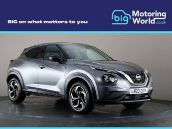 Nissan Juke DIG-T N-CONNECTA