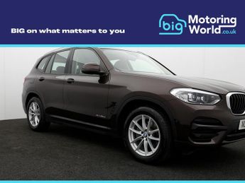 BMW X3 XDRIVE20D SE