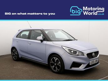 MG MG3 EXCLUSIVE NAV VTI-TECH