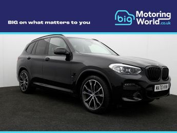 BMW X3 XDRIVE30E M SPORT