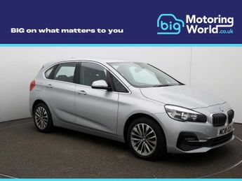 BMW 218 218I LUXURY ACTIVE TOURER