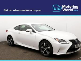 Lexus RC 300H LUXURY LSS PLUS