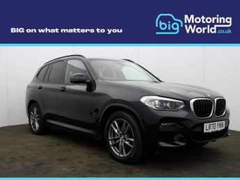 BMW X3 XDRIVE30E M SPORT