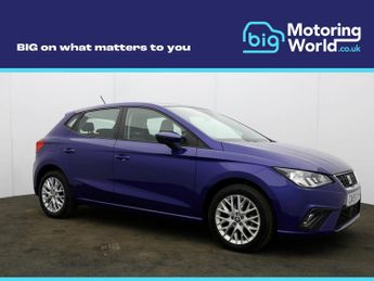 SEAT Ibiza TSI SE TECHNOLOGY