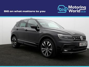 Volkswagen Tiguan R-LINE TECH TDI 4MOTION DSG