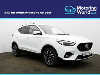 MG ZS EXCLUSIVE VTI-TECH