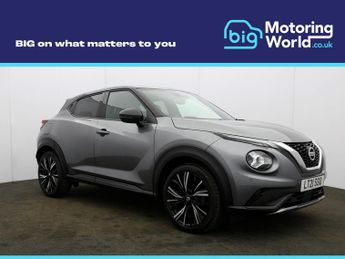 Nissan Juke DIG-T TEKNA PLUS DCT