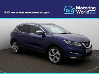 Nissan Qashqai DCI TEKNA PLUS