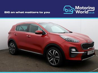 Kia Sportage CRDI 3 ISG