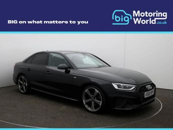 Audi A4 TFSI S LINE BLACK EDITION