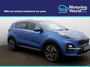 Kia Sportage 3 ISG