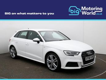 Audi A3 SPORTBACK TFSI S LINE