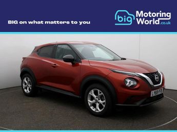 Nissan Juke DIG-T N-CONNECTA DCT