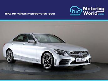 Mercedes C Class C 220 D AMG LINE