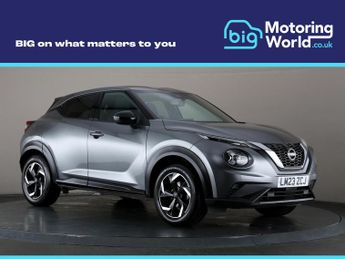 Nissan Juke DIG-T N-CONNECTA