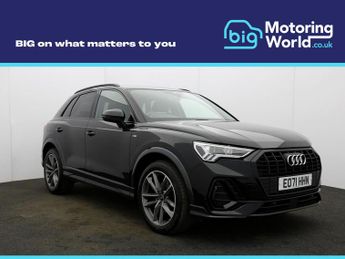 Audi Q3 TFSI S LINE BLACK EDITION