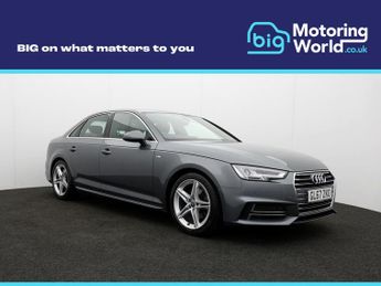 Audi A4 TFSI S LINE