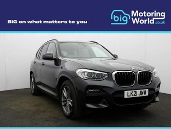 BMW X3 XDRIVE20D M SPORT