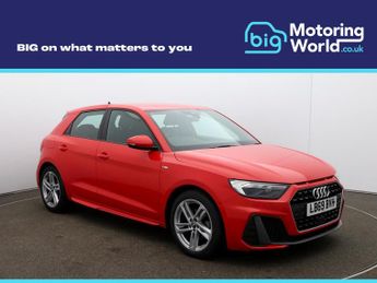 Audi A1 SPORTBACK TFSI S LINE