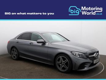 Mercedes C Class C 300 D AMG LINE EDITION PREMIUM