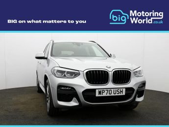 BMW X3 XDRIVE30E M SPORT