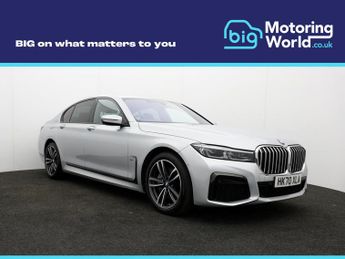 BMW 745 745E M SPORT