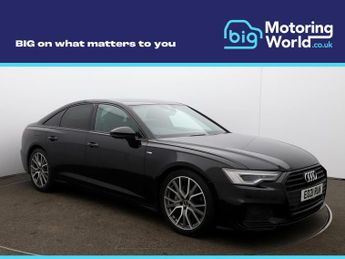 Audi A6 TDI S LINE BLACK EDITION