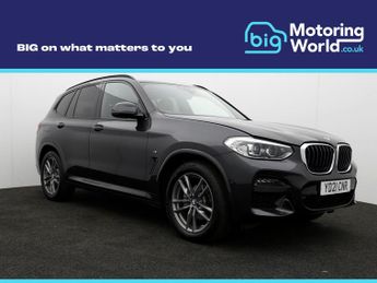 BMW X3 XDRIVE20D M SPORT