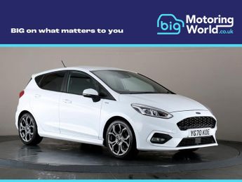 Ford Fiesta ST-LINE EDITION