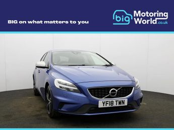 Volvo V40 T3 R-DESIGN NAV PLUS