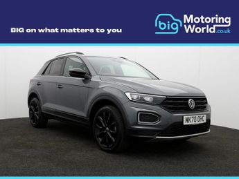 Volkswagen T-Roc BLACK EDITION TSI EVO DSG